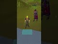You sure this fishnet ain’t broken? #oldschoolrunescape