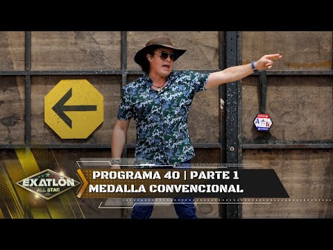 Capítulo 40 pt. 1 | Por la codiciada Medalla Exatlón All Star. | Exatlón All Star