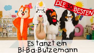 🇩🇪 Es tanzt ein Bi-Ba-Butzemann - Singen, Tanzen und Bewegen || Kinderlieder 🕺