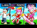 DIVENTO da LOKKI a RIDER AMY su SONIC SPEED SIMULATOR su ROBLOX ITA
