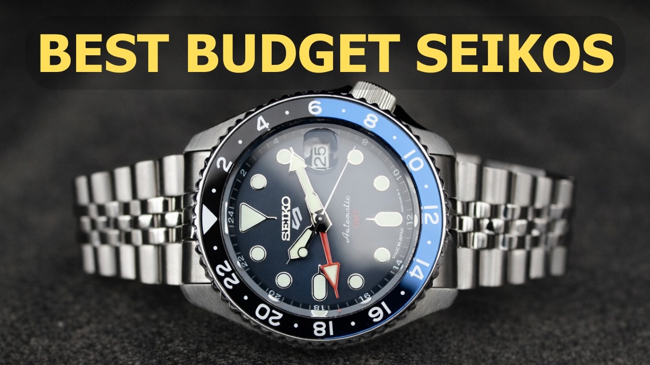 Лучшие доступные часы SEIKO на сегодняшний день!