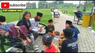 Duet santri gondrong vs keribo Nazoman al fiyah😱