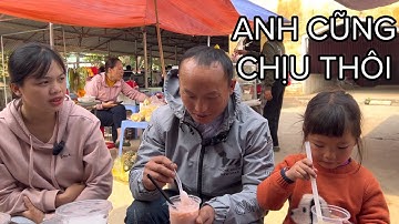 Bắt Gặp Bé Út Nhà Em Ly Mẹ Đơn Thân Tại Chợ Phiên | Cói Lalin