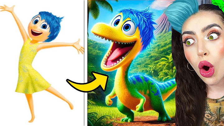 INSIDE OUT 2 as DINOSAURS! (INSIDE OUT 2 COMPLETE EDITION)