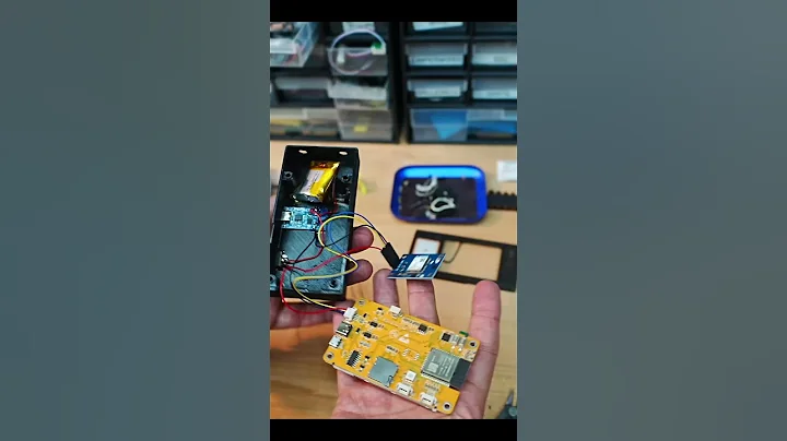 Marauder Wifi & Bluetooth tool #3dprinting #esp32 #cyd #shorts