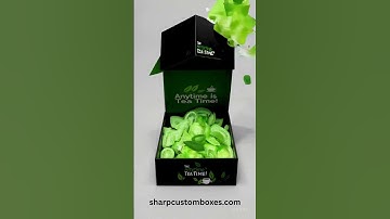 sharp custom boxes