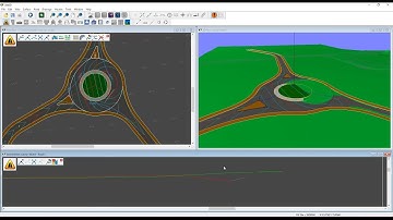 Roundabout Design Tools in Site3D