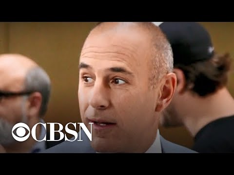 Vídeo: Patrimoni net de Matt Lauer: wiki, casat, família, casament, sou, germans