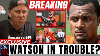 Deshaun Watson in TROUBLE His Ball-Holding Raises BIG Questions! 