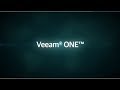 Veeam ONE - Complete visibility and intelligent automation for IT environments
