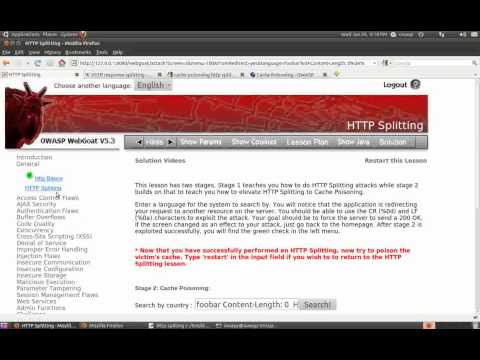 HTTP Splitting   YouTube