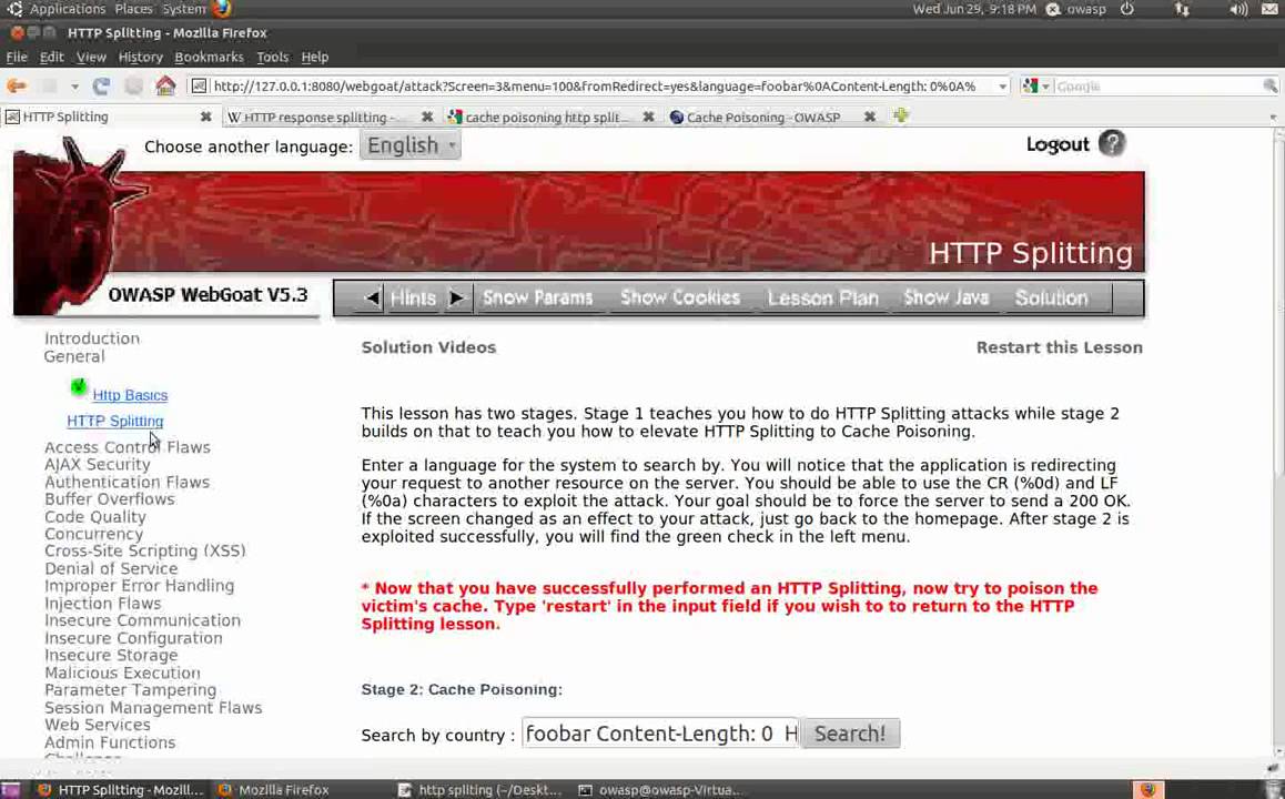 HTTP Splitting YouTube - YouTube
