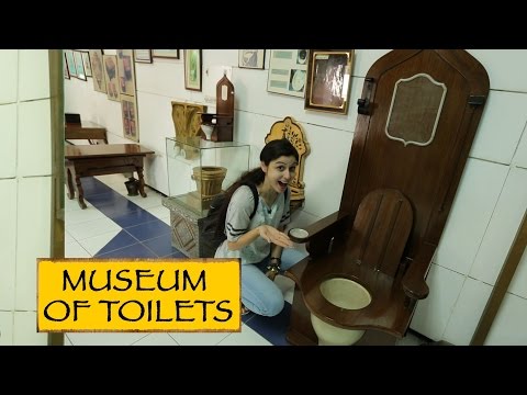 Video: International Toilet Museum description and photos - India: Delhi