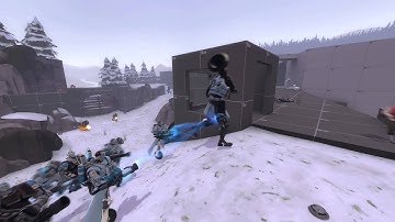 [TF2 Replay] Mann vs Machine Monastery Wave 4 Gameplay