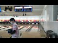銚子ボウル　テスト投球1