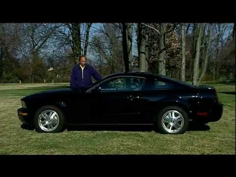 MotorWeek Road Test: 2009 Ford Mustang Glass Roof