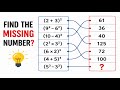 Find the Missing Number Challenge 🤯 | 90% Students Failed This Puzzle 😳 | Maths Matching Challenge 
