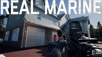 REAL MARINE | OPERATION PEGASUS | DIRECT CONTACT | GAME REVEAL | PRE-ALPHA BUILD | UNREAL ENGINE 4