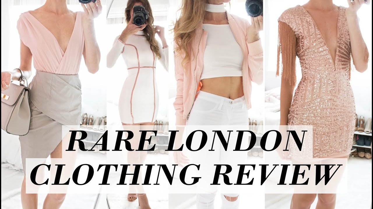 BEST UNKNOWN CLOTHING STORE // Try-on // RARE LONDON REVIEW & HAUL // 