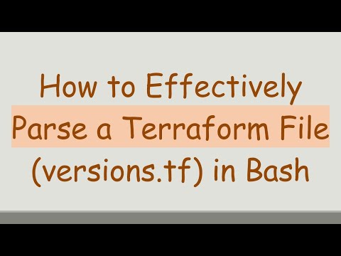 How to Effectively