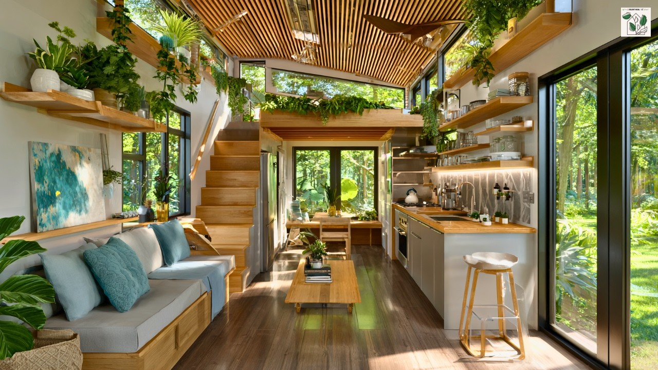 Most Inspiring Tiny Home Living with a Modern Twist Sustainable Design Innovations