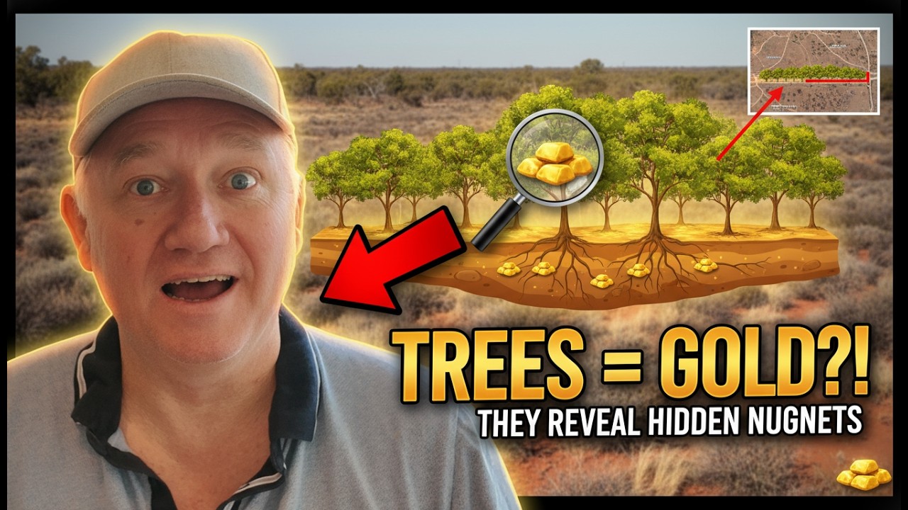 You’ll Never Look at Trees the Same Way After He Shows How They Reveal Hidden Gold