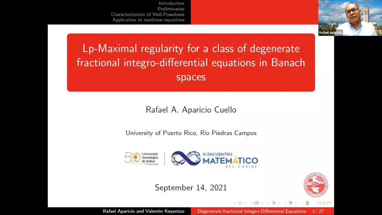 Lp-Maximal regularity for a class of degenerate fractional integro ...