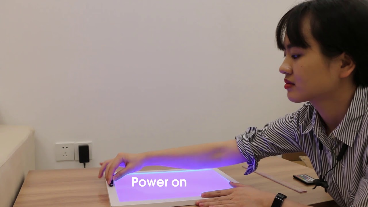 RGB Shelf Layer Panel Light, Double Side Luminous, for Wine Cabinet Lighting