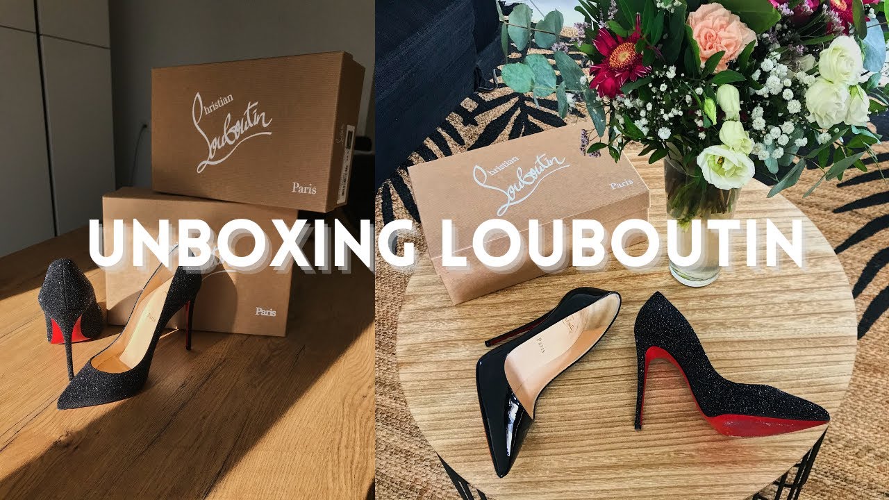 UNBOXING LOUBOUTIN + COMPARAISON PIGALLE/SO KATE - YouTube
