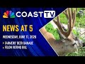 CoastTV 5pm News: June 17, 2026