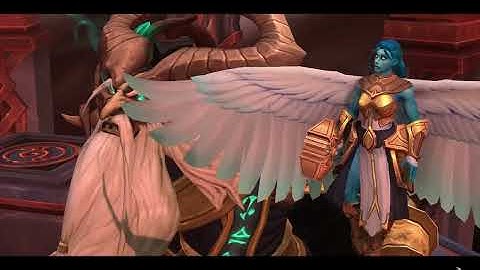 World of Warcraft Shadowlands begin Zereth Mortis Campaign
