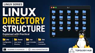 Linux Directory Structure Explained | Root Directories in Linux