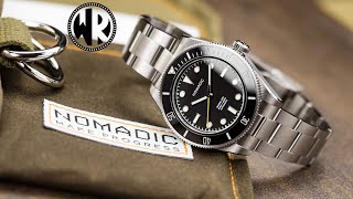 The Nomadic Pitch Black is a well made watch, but could the Belfast brand have done more?