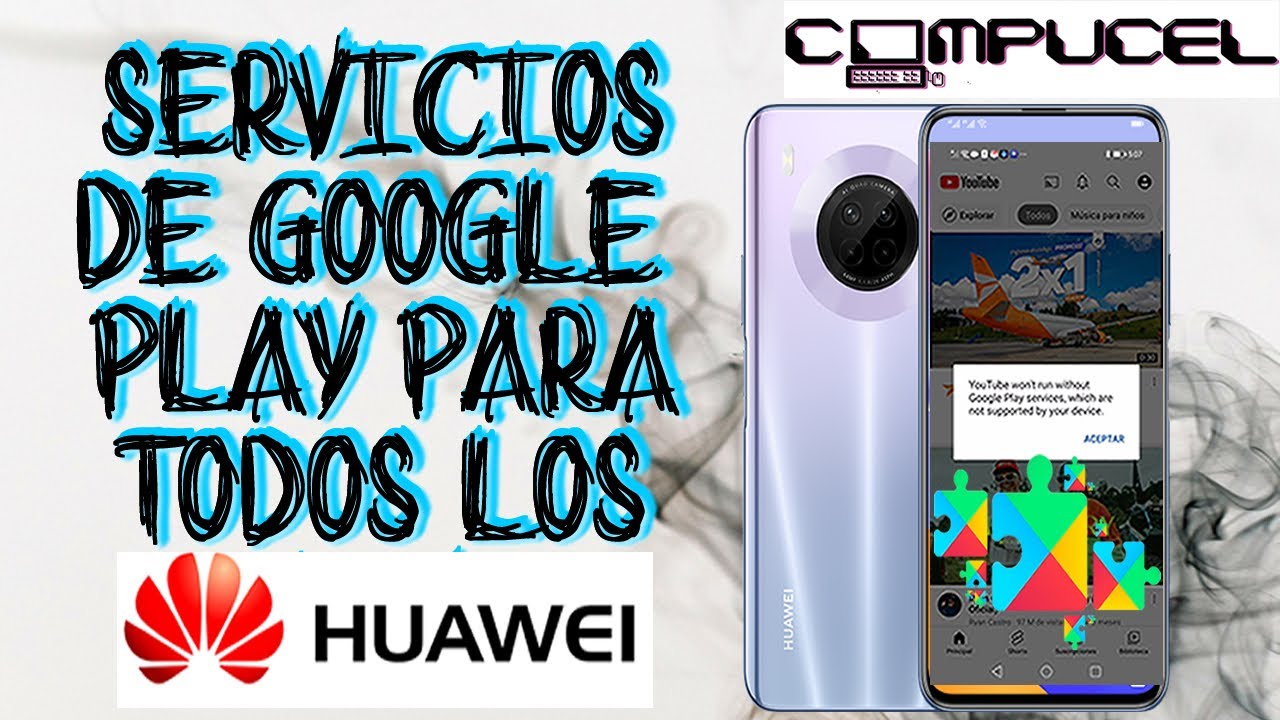 INSTALAR APLICACIONES DE GOOGLE EN HUAWEI 2022 GSPACE SIN ANUNCIOS