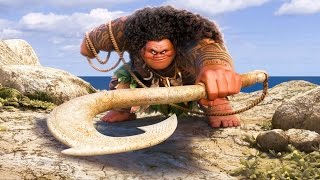 Moana - You&#39;re Welcome - Mix with clips - Dwayne Johnson &quot;The Rock&quot; &amp; Lin-Manuel Miranda Rap