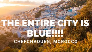 Morocco Travel Guide - A Tour Through Chefchaouen - Moroccan Food, Tea, and Best Sunset Spot!