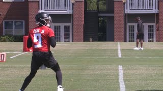 Michael Penix Jr. stars as Falcons rookie minicamp begins | Full highlights