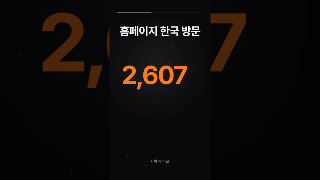 한국 방문 3,710회, 줄어든 숫자도 그대로