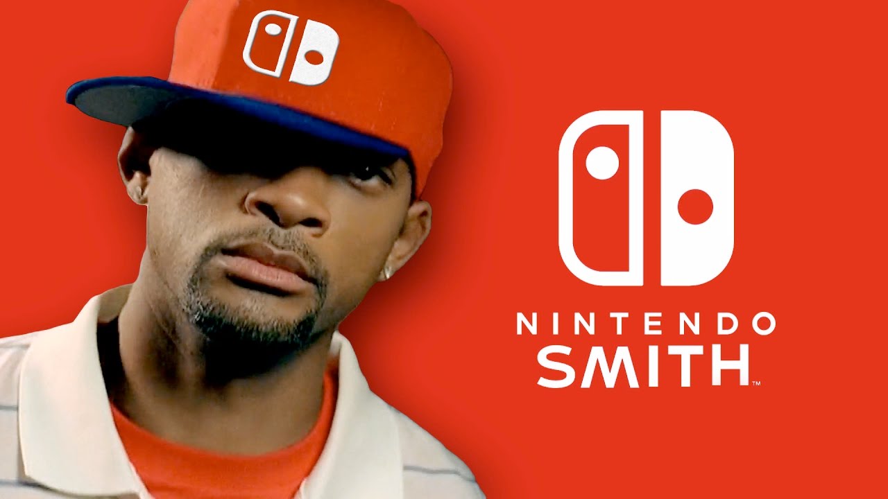 Nintendo Switch Will Smith Parody Trailer YouTube