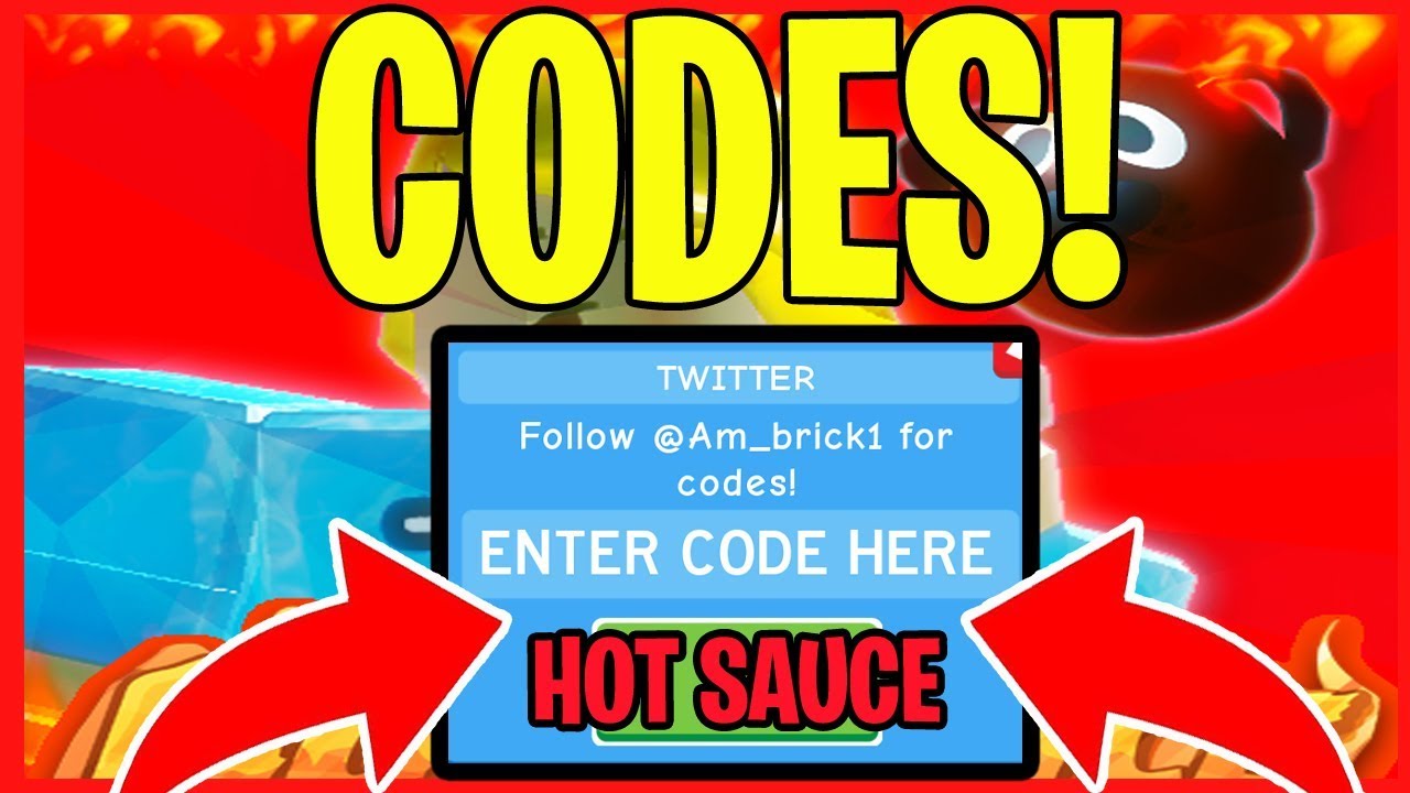 Hot Sauce Simulator Codes New Roblox Simulator Youtube - roblox hot sauce sim