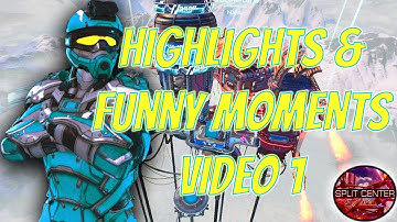Splitgate Highlights & Funny Moments (Part 1)