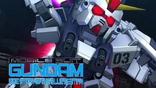 SD Gundam G Generation ETERNAL : Mobile Suit Gundam Side Story : The Blue Destinyo  [STORY] #01