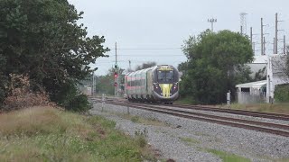 WIDE LOAD on AXLE 3 on BRIGHTLINE BLF722 at the FEC 309 DD, also FEC 101-17 - 12/17/23