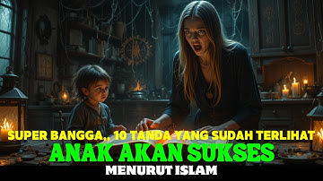 SUPER BANGGA !! 10 Tanda Anak Akan Menjadi Orang Sukses Menurut Tradisi Dan Spiritualitas Islam