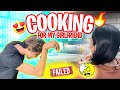 She challenged me for cooking failed