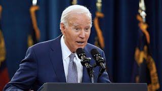 Biden knocks Trump's recession comment: 'He's already Hoover'