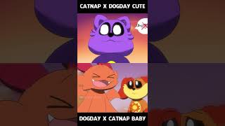 Catnap & Dogday So Baby Cute Story? Poppy Playtime 3 Animation