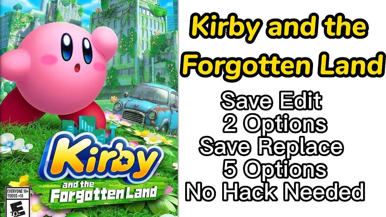 Switch Save Progression] - Kirby and the Forgotten Land - Complete Sa –   - Save Mods & Diablo 3 Mods