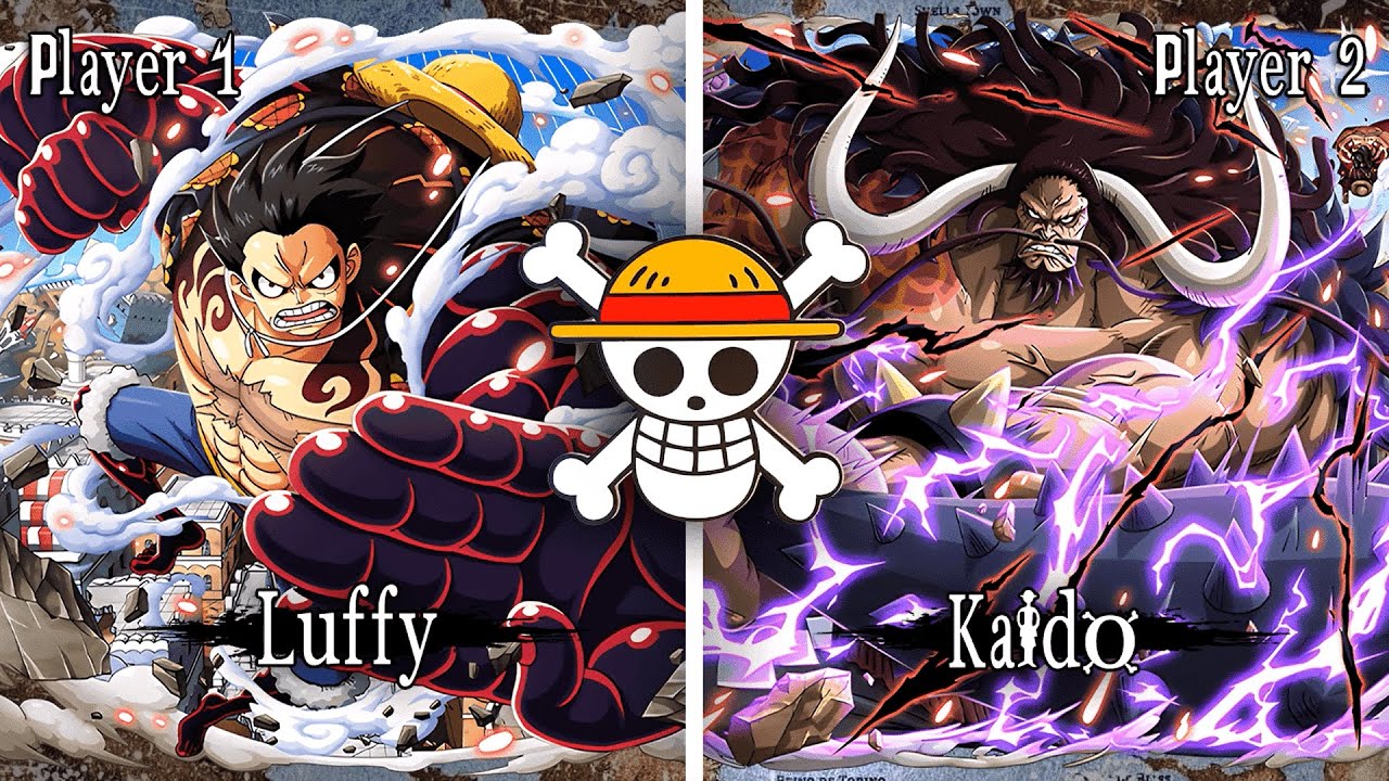 One Piece Mugen V14 M.U.G.E.N - Luffy Gear 4 Vs. Kaido | FY9 - YouTube