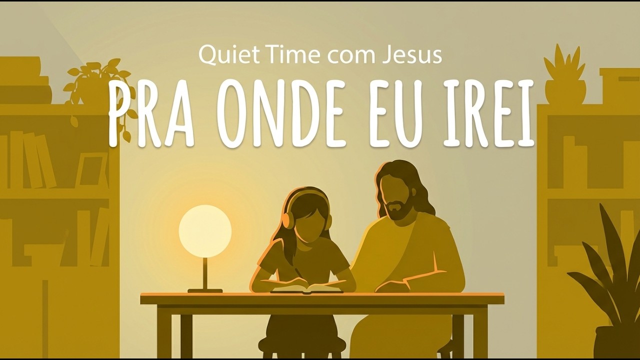 1 Hour Piano Worship Instrumental Pra Onde Eu Irei Cover Peaceful Study Music